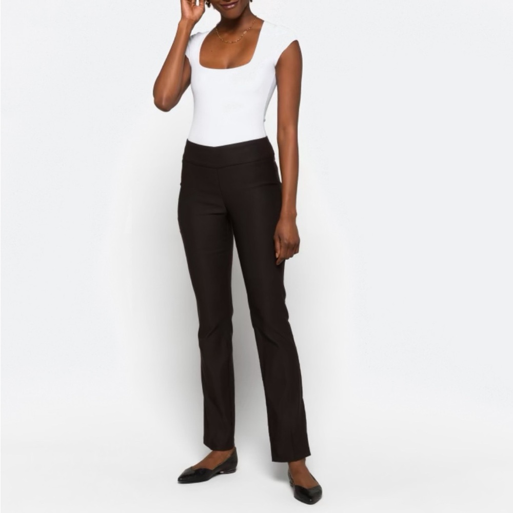 Tribal Alexa Pull On Flatten It Technology Bootcut Pant